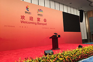 BRICS Gipfel 2017 Xiamen – China