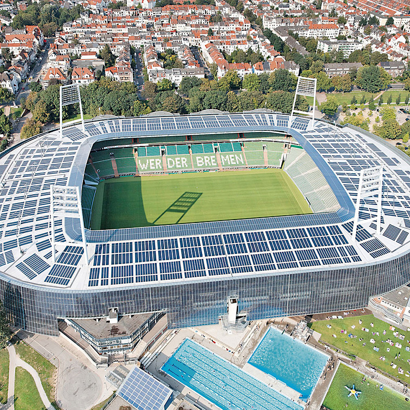 Weser Stadion Bremen Kling Freitag Sound Systems