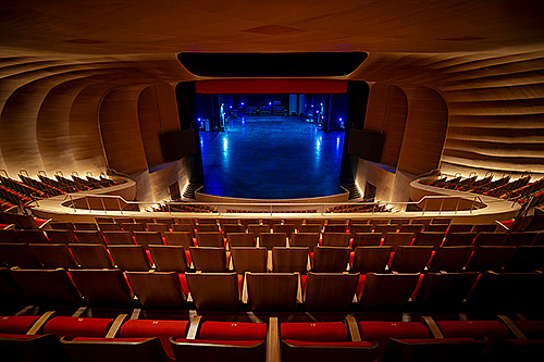 Anji Grand Theatre, Huzhou, China