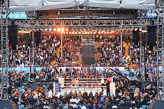 Boxsport-Events – Great Britain